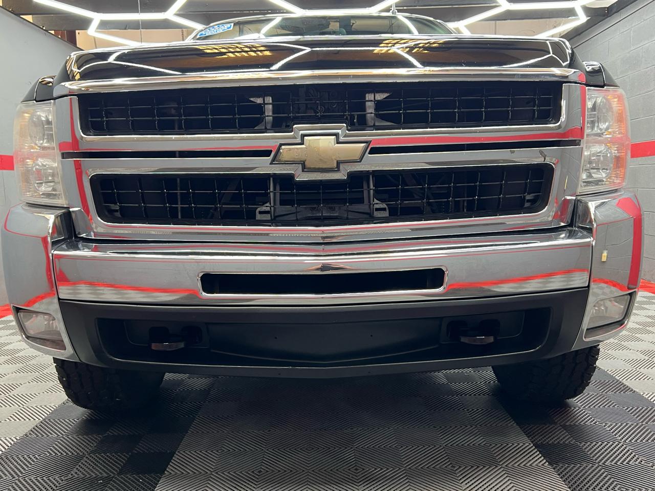 Chevrolet Silverado 2500HD LT1 Ext. Cab Std. Box 4WD 2008