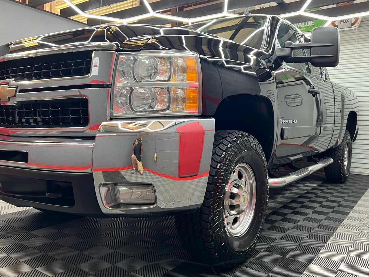 Chevrolet Silverado 2500HD LT1 Ext. Cab Std. Box 4WD 2008