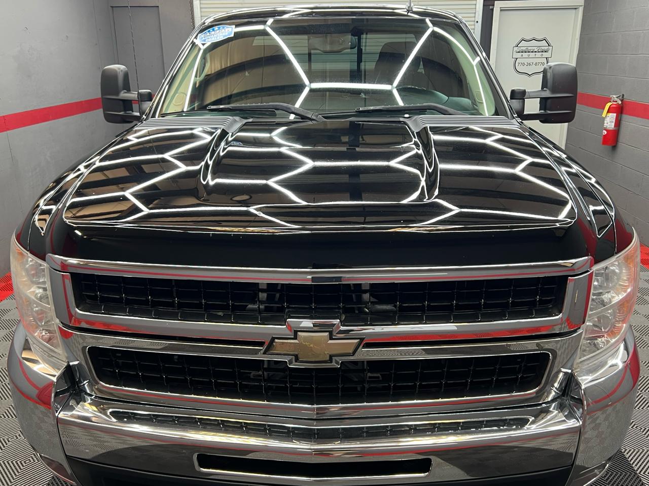 Chevrolet Silverado 2500HD LT1 Ext. Cab Std. Box 4WD 2008