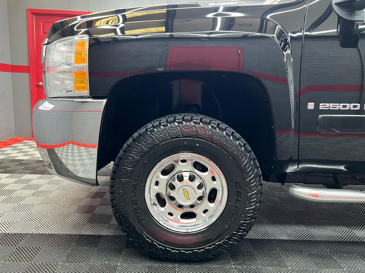 Chevrolet Silverado 2500HD LT1 Ext. Cab Std. Box 4WD 2008