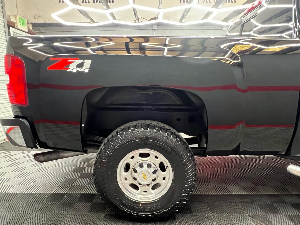 Chevrolet Silverado 2500HD LT1 Ext. Cab Std. Box 4WD 2008