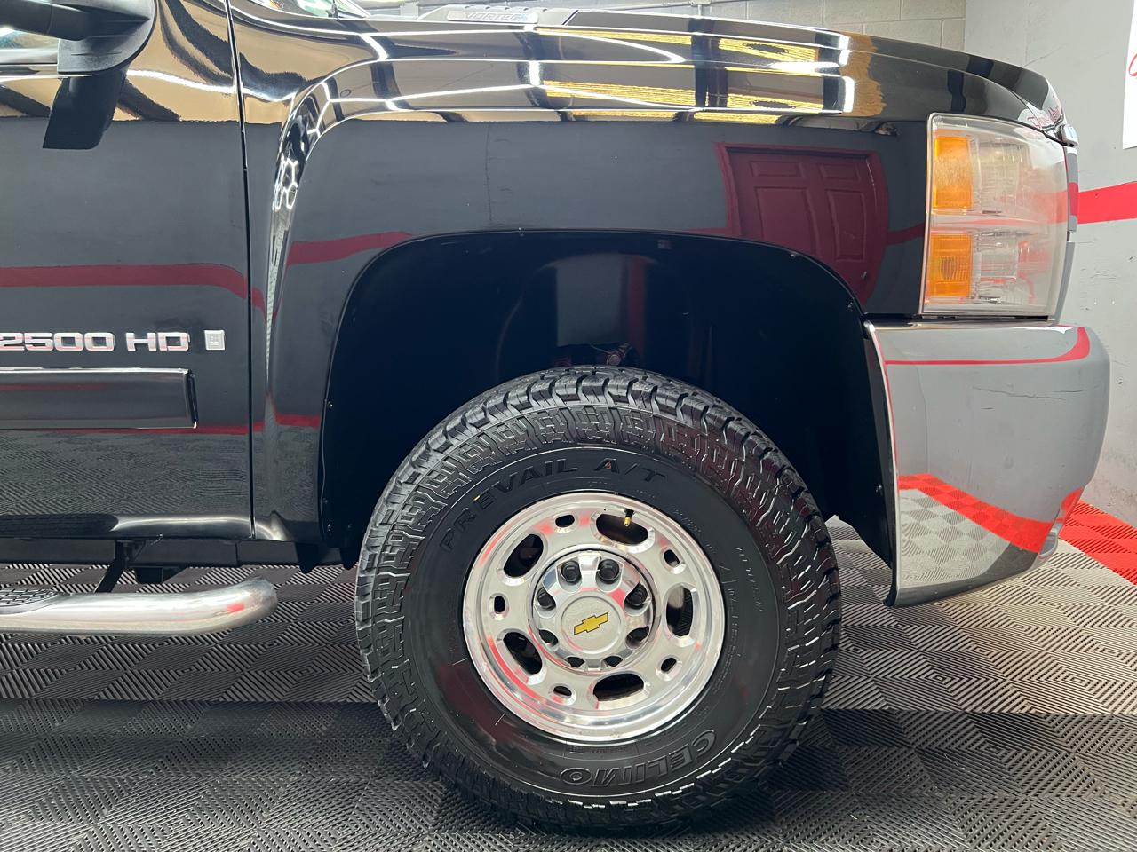 Chevrolet Silverado 2500HD LT1 Ext. Cab Std. Box 4WD 2008