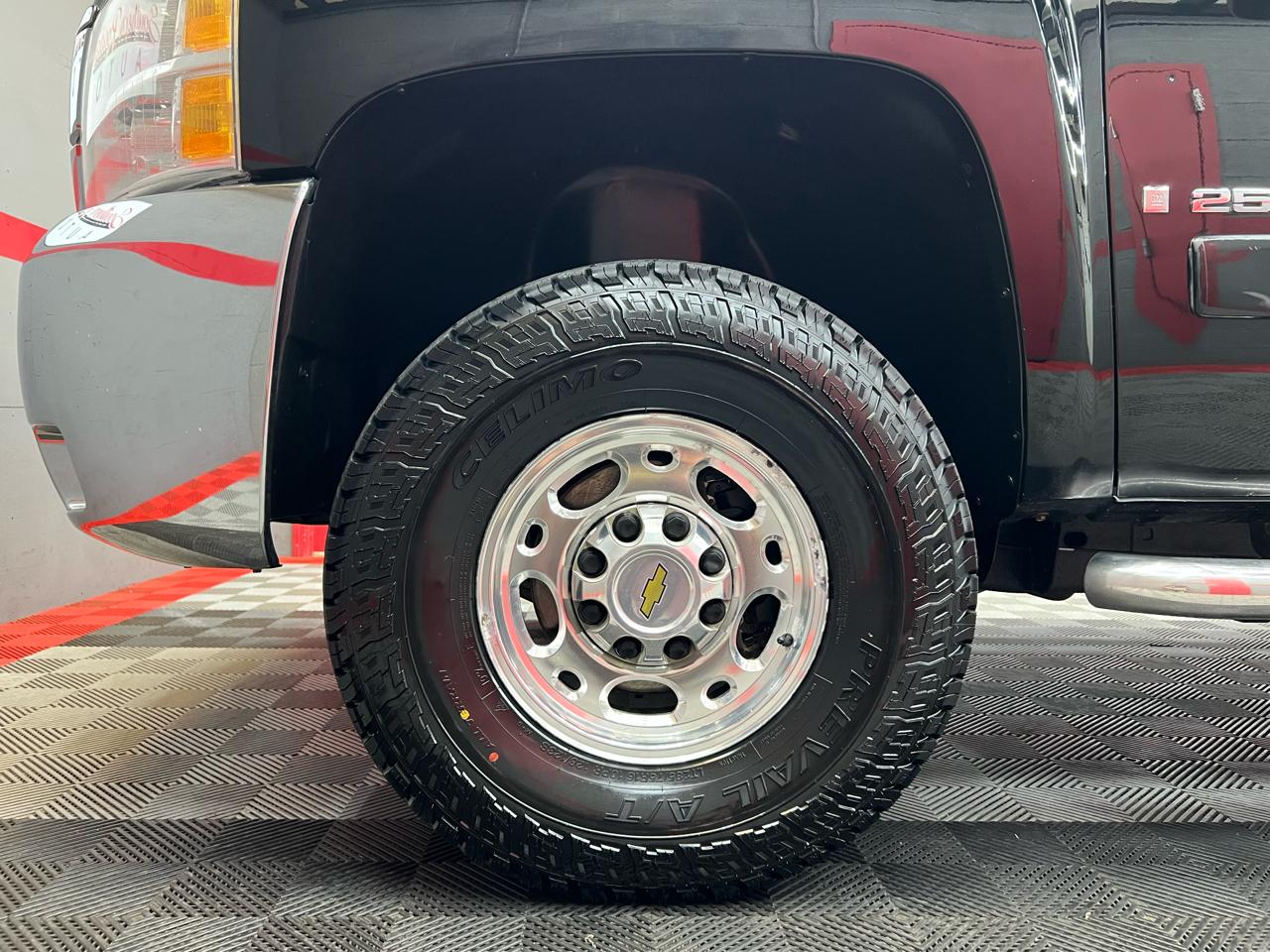 Chevrolet Silverado 2500HD LT1 Ext. Cab Std. Box 4WD 2008