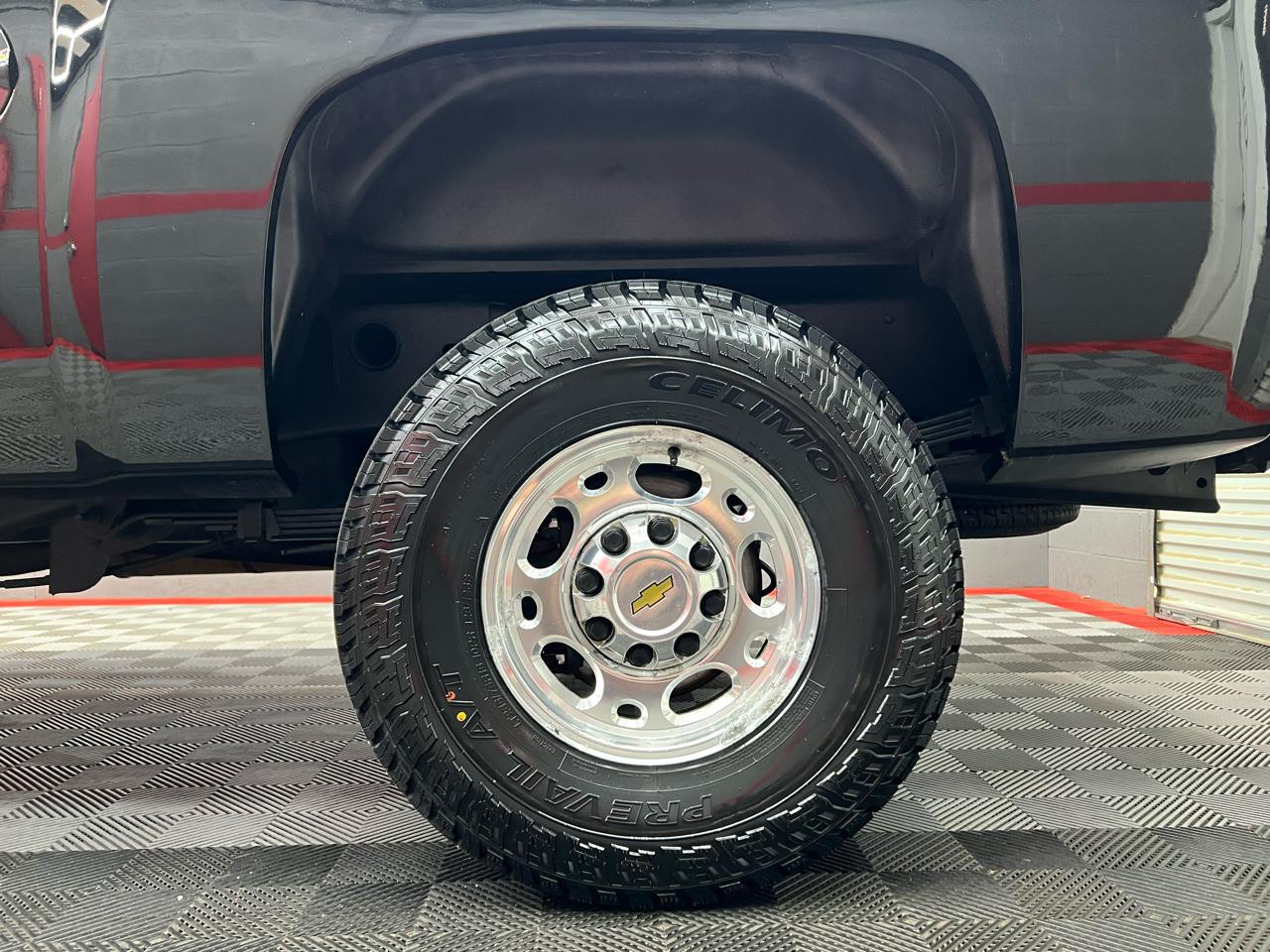 Chevrolet Silverado 2500HD LT1 Ext. Cab Std. Box 4WD 2008