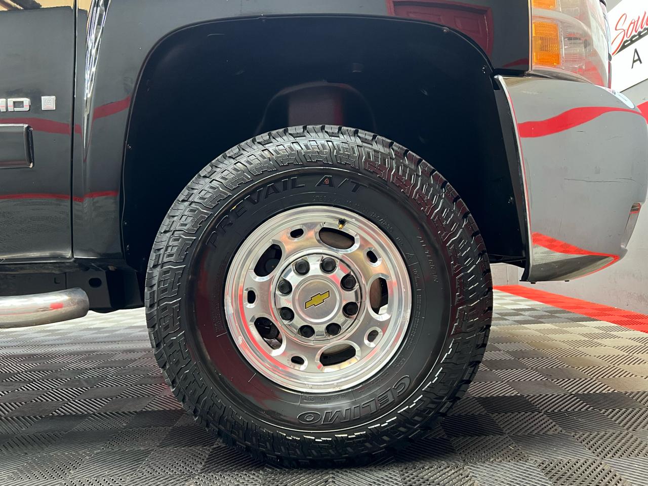 Chevrolet Silverado 2500HD LT1 Ext. Cab Std. Box 4WD 2008