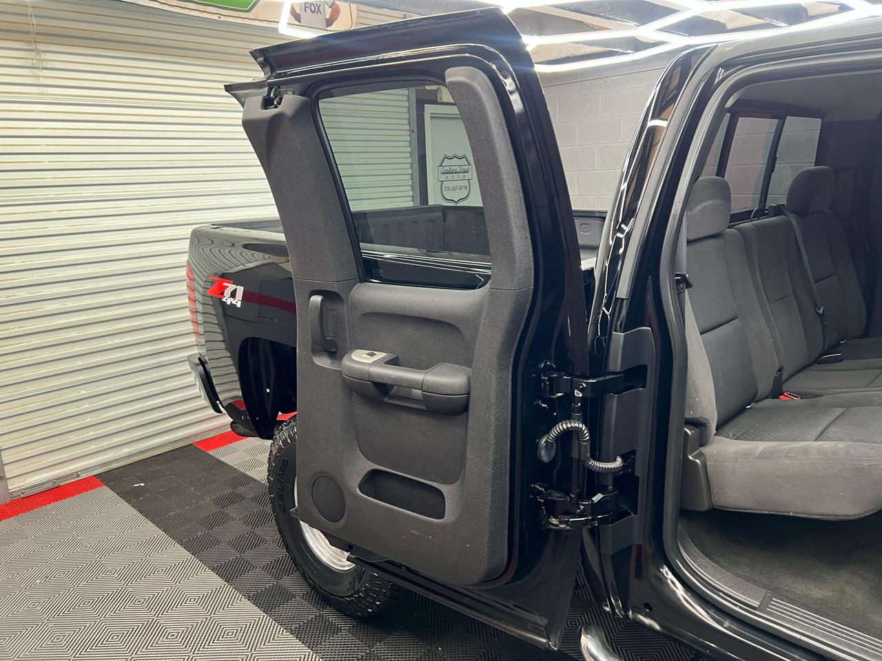 Chevrolet Silverado 2500HD LT1 Ext. Cab Std. Box 4WD 2008