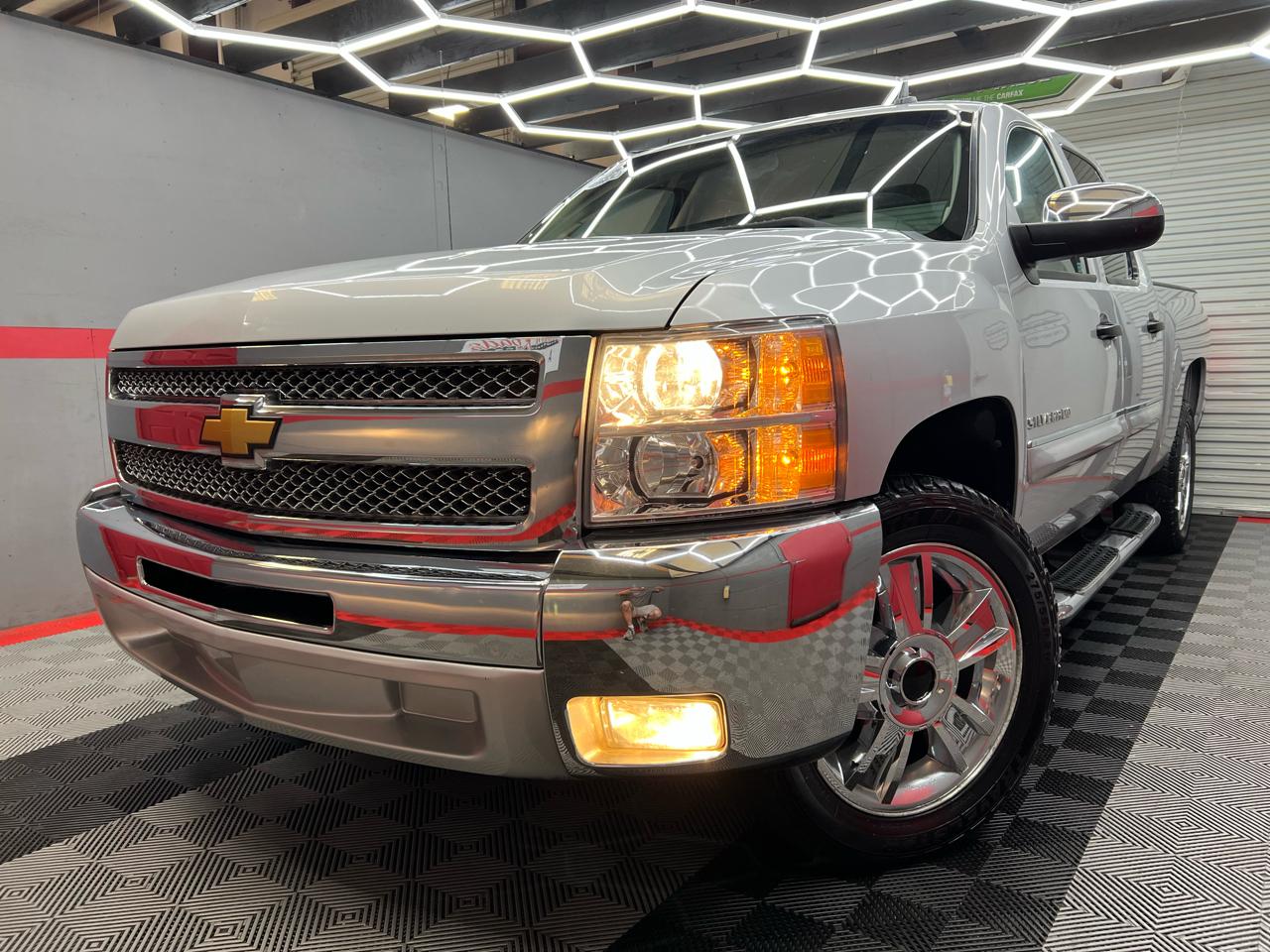 2012 Chevrolet Silverado 1500 LT Crew Cab 2WD