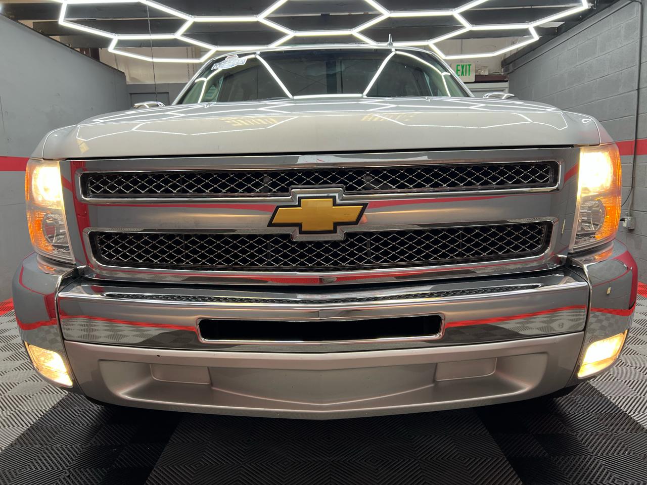 Chevrolet Silverado 1500 LT Crew Cab 2WD 2012