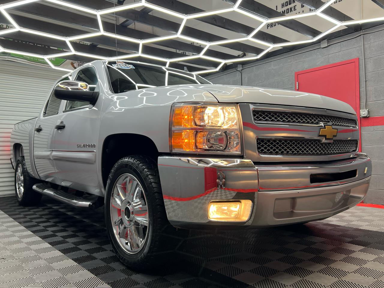 Chevrolet Silverado 1500 LT Crew Cab 2WD 2012