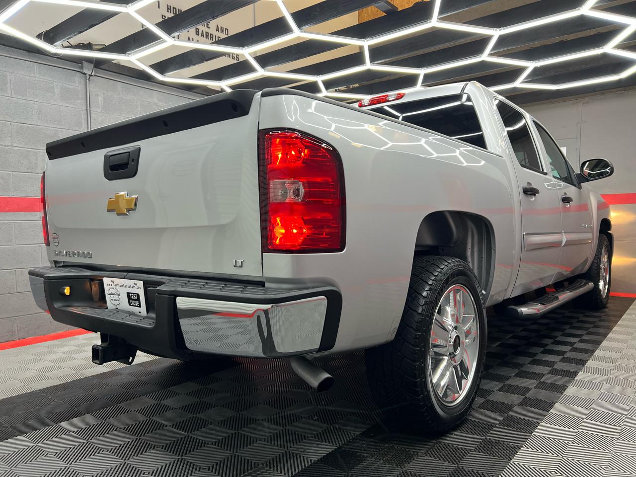 Chevrolet Silverado 1500 LT Crew Cab 2WD 2012