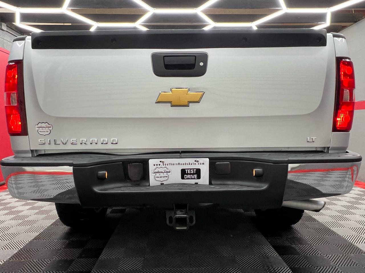 Chevrolet Silverado 1500 LT Crew Cab 2WD 2012