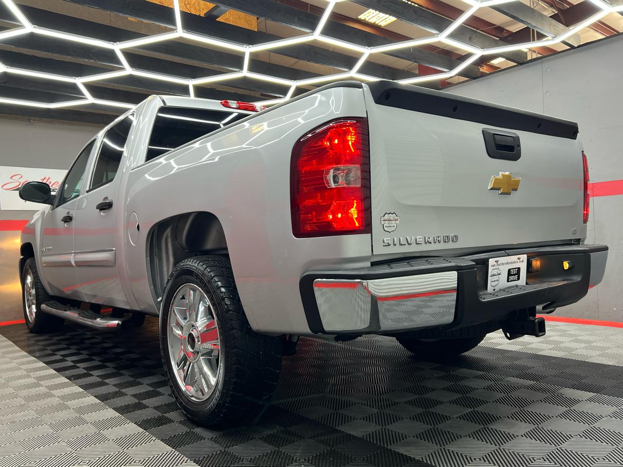 Chevrolet Silverado 1500 LT Crew Cab 2WD 2012
