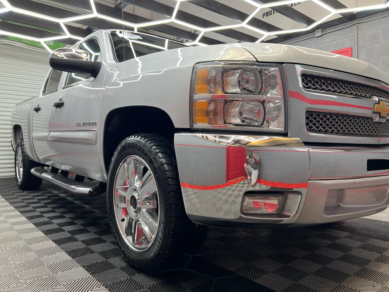 Chevrolet Silverado 1500 LT Crew Cab 2WD 2012