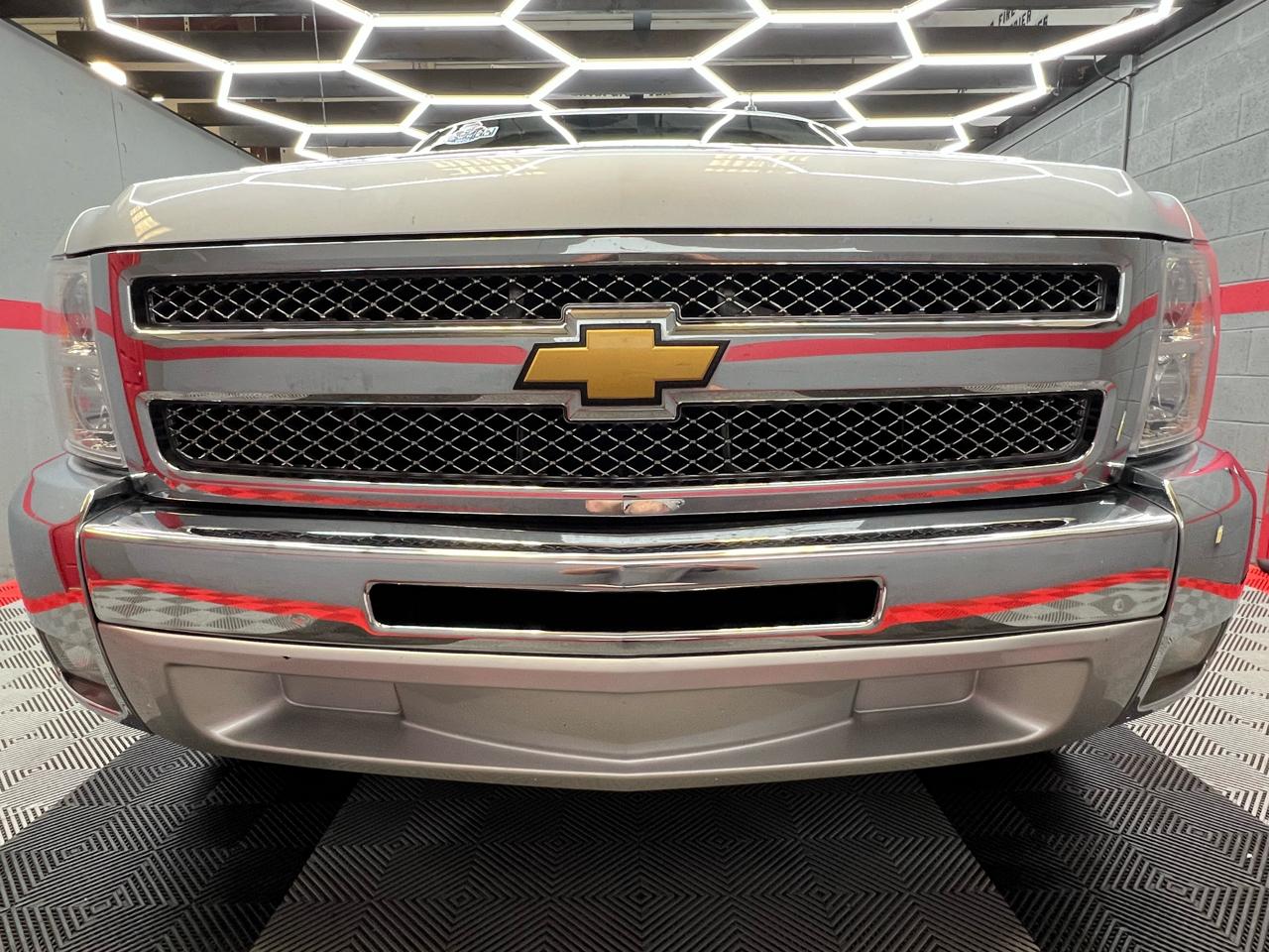 Chevrolet Silverado 1500 LT Crew Cab 2WD 2012