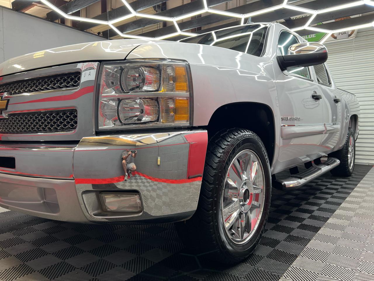 Chevrolet Silverado 1500 LT Crew Cab 2WD 2012