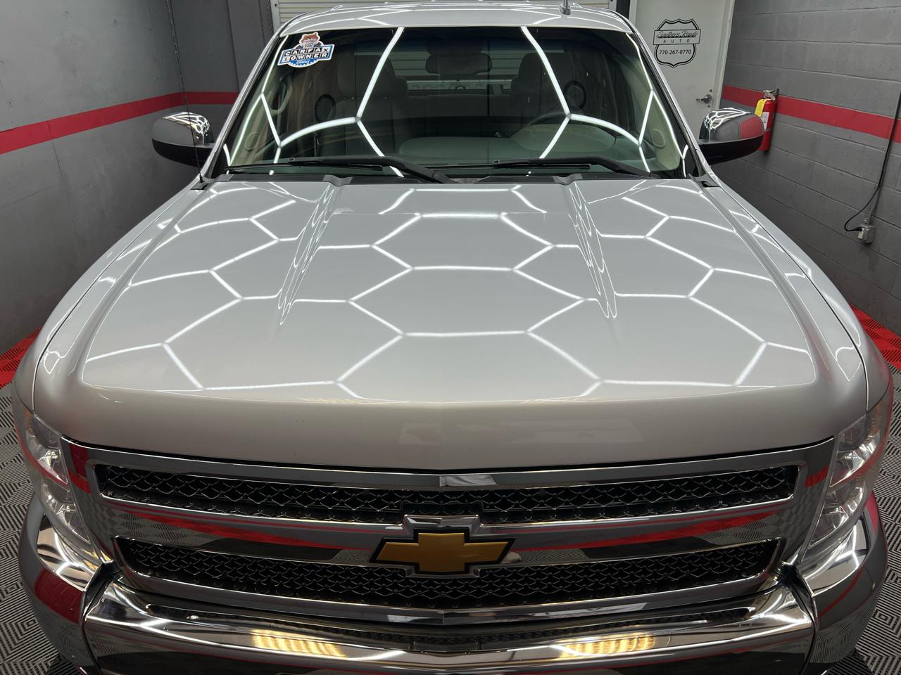 Chevrolet Silverado 1500 LT Crew Cab 2WD 2012