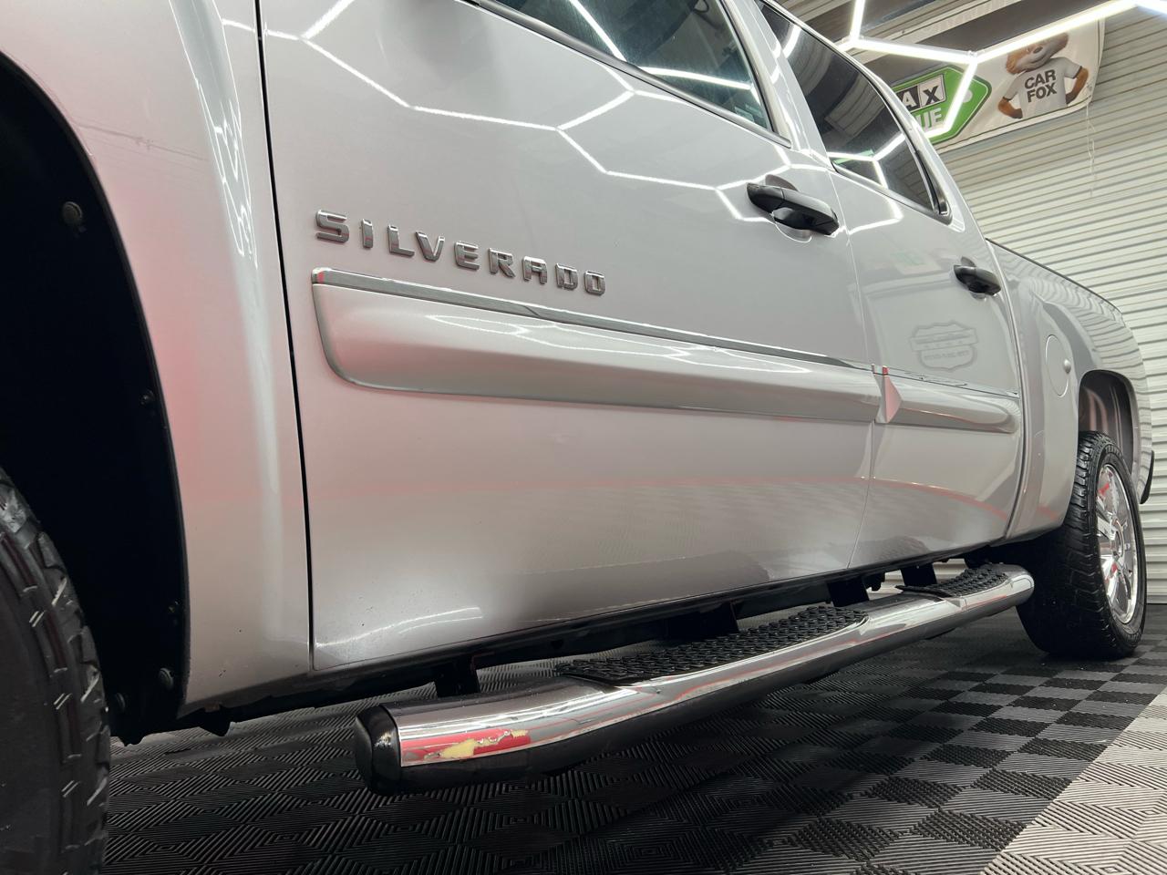 Chevrolet Silverado 1500 LT Crew Cab 2WD 2012
