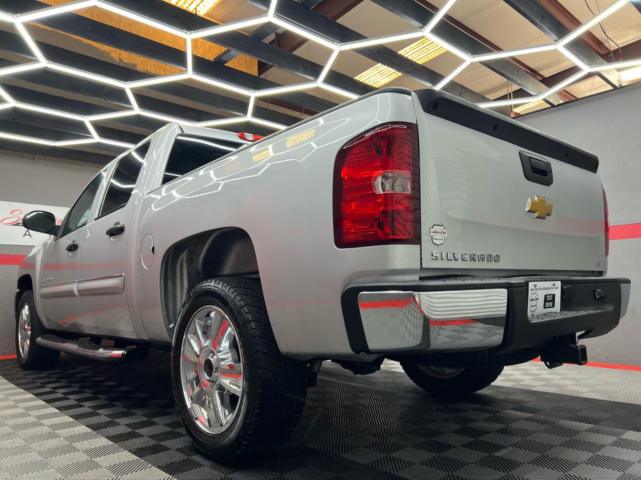 Chevrolet Silverado 1500 LT Crew Cab 2WD 2012