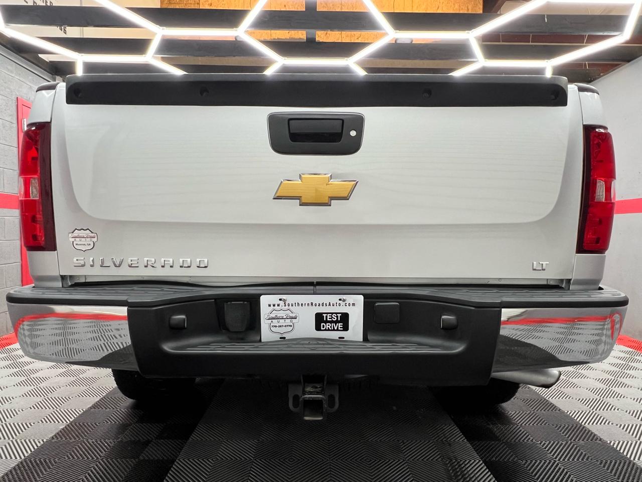 Chevrolet Silverado 1500 LT Crew Cab 2WD 2012