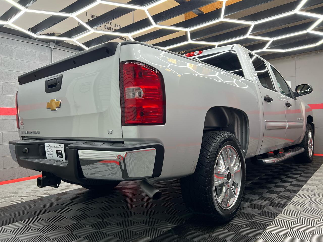Chevrolet Silverado 1500 LT Crew Cab 2WD 2012