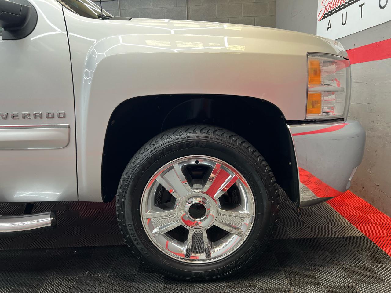 Chevrolet Silverado 1500 LT Crew Cab 2WD 2012