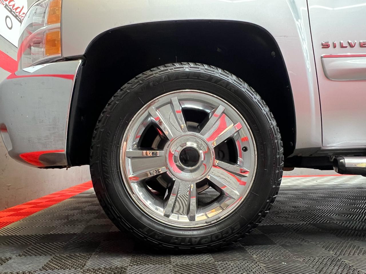 Chevrolet Silverado 1500 LT Crew Cab 2WD 2012