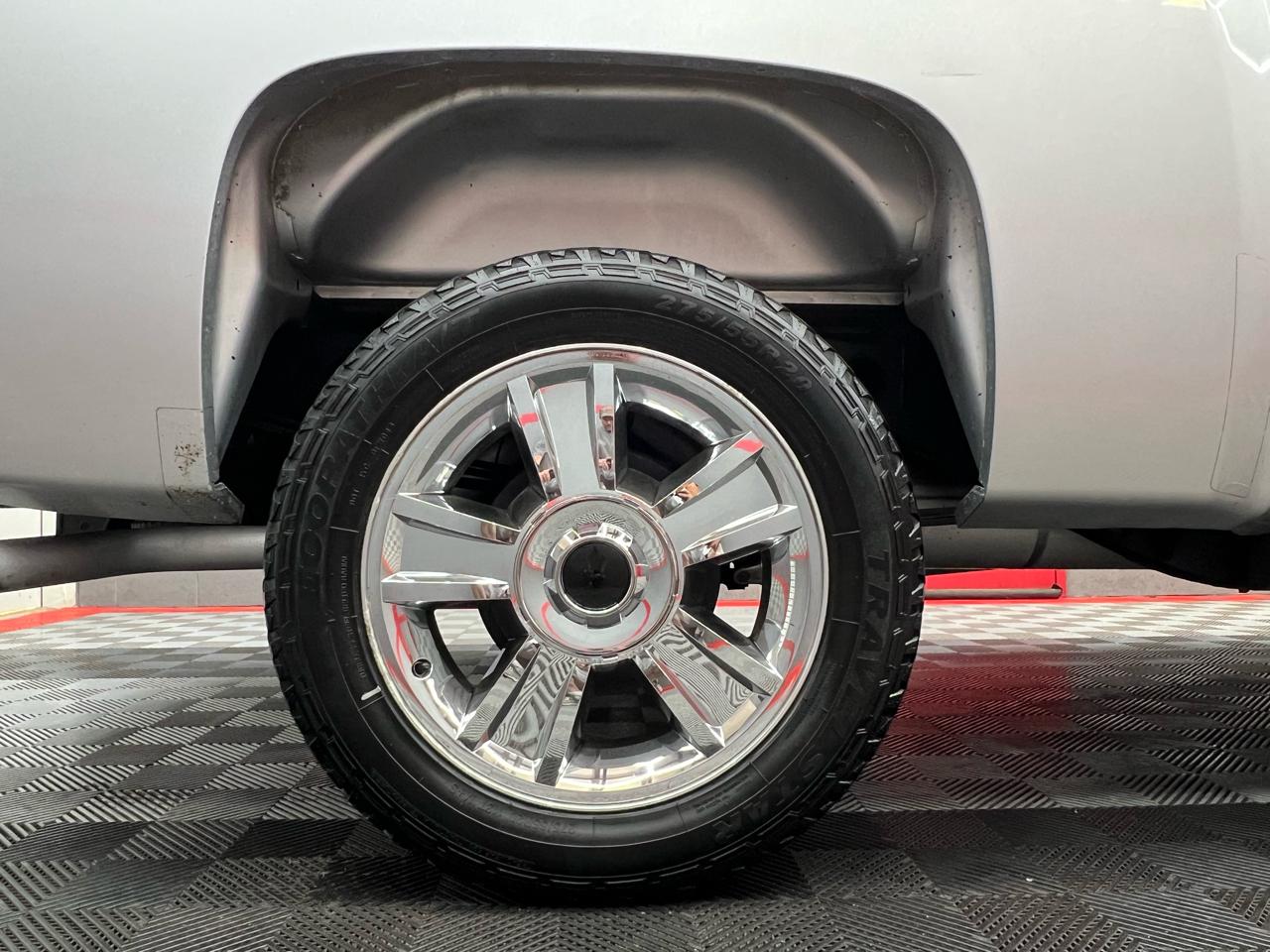 Chevrolet Silverado 1500 LT Crew Cab 2WD 2012