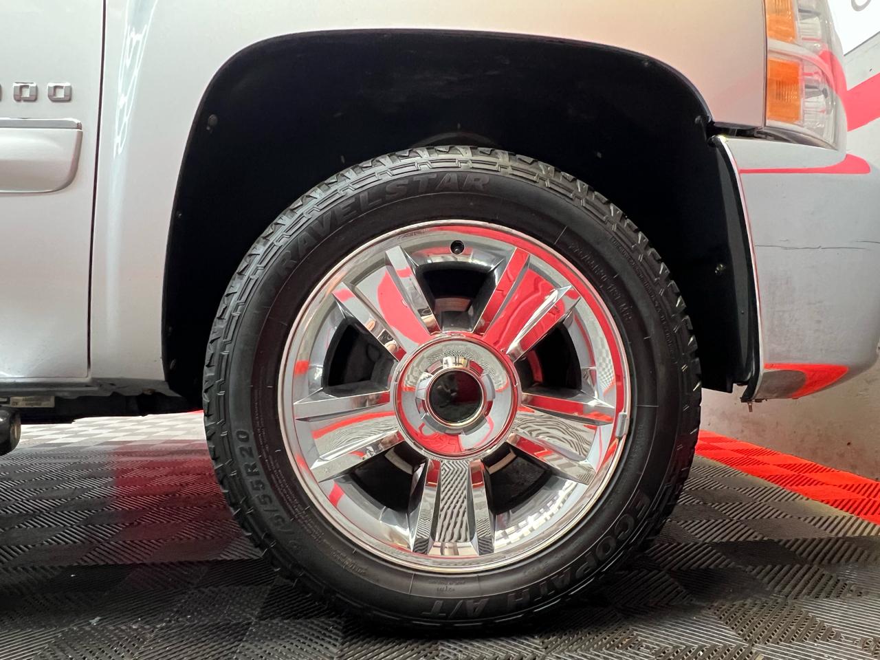 Chevrolet Silverado 1500 LT Crew Cab 2WD 2012