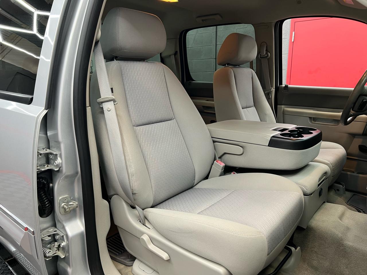 Chevrolet Silverado 1500 LT Crew Cab 2WD 2012