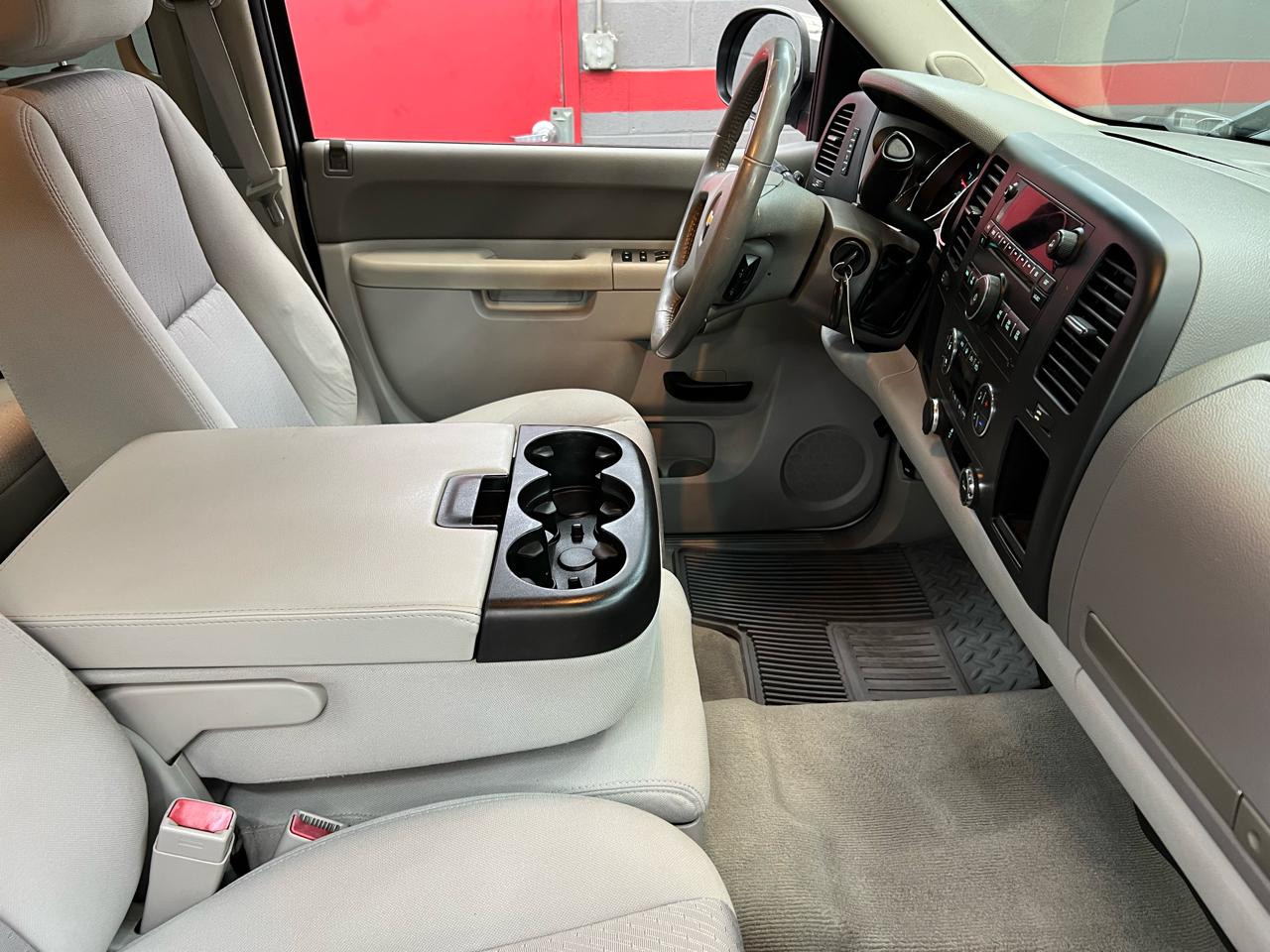 Chevrolet Silverado 1500 LT Crew Cab 2WD 2012