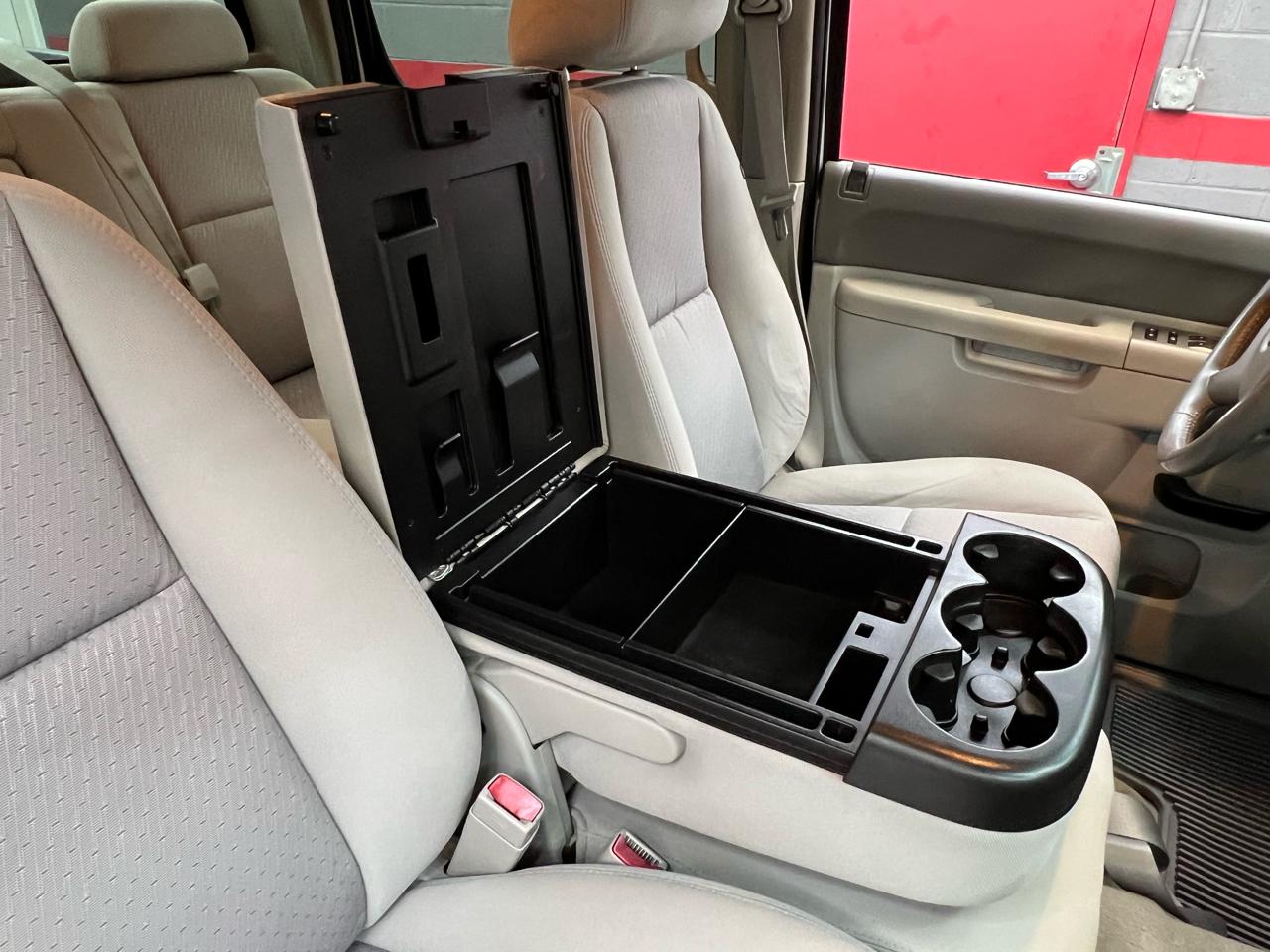 Chevrolet Silverado 1500 LT Crew Cab 2WD 2012