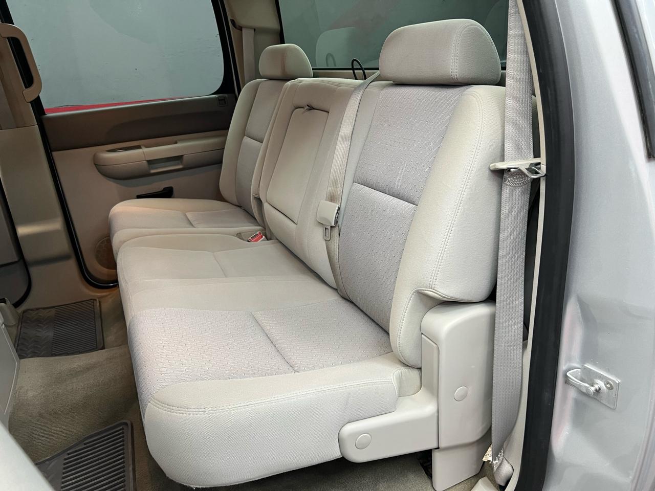 Chevrolet Silverado 1500 LT Crew Cab 2WD 2012