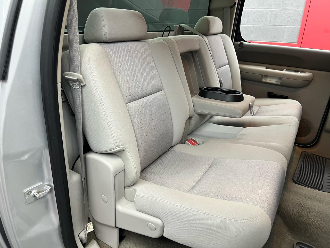 Chevrolet Silverado 1500 LT Crew Cab 2WD 2012