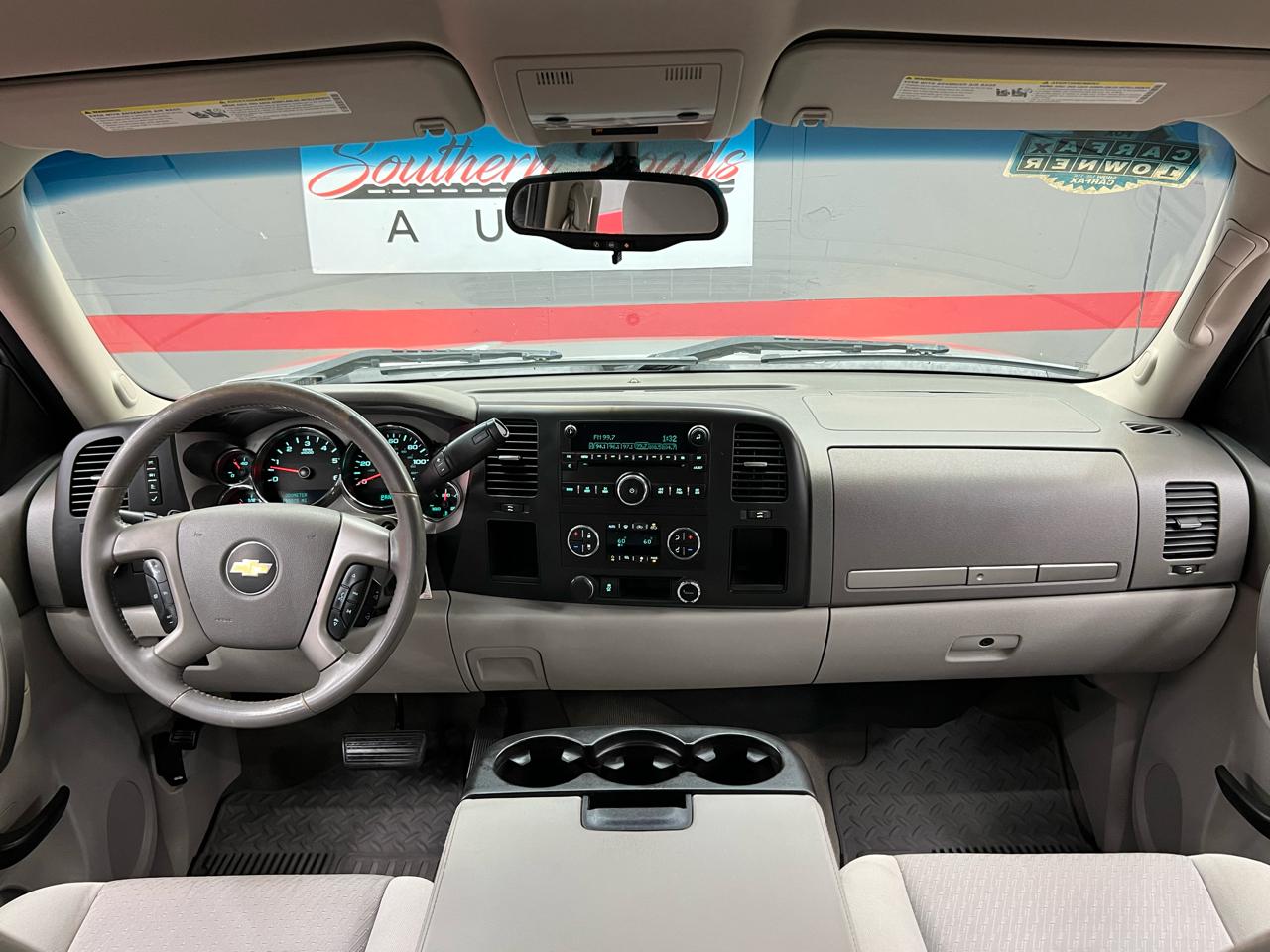 Chevrolet Silverado 1500 LT Crew Cab 2WD 2012