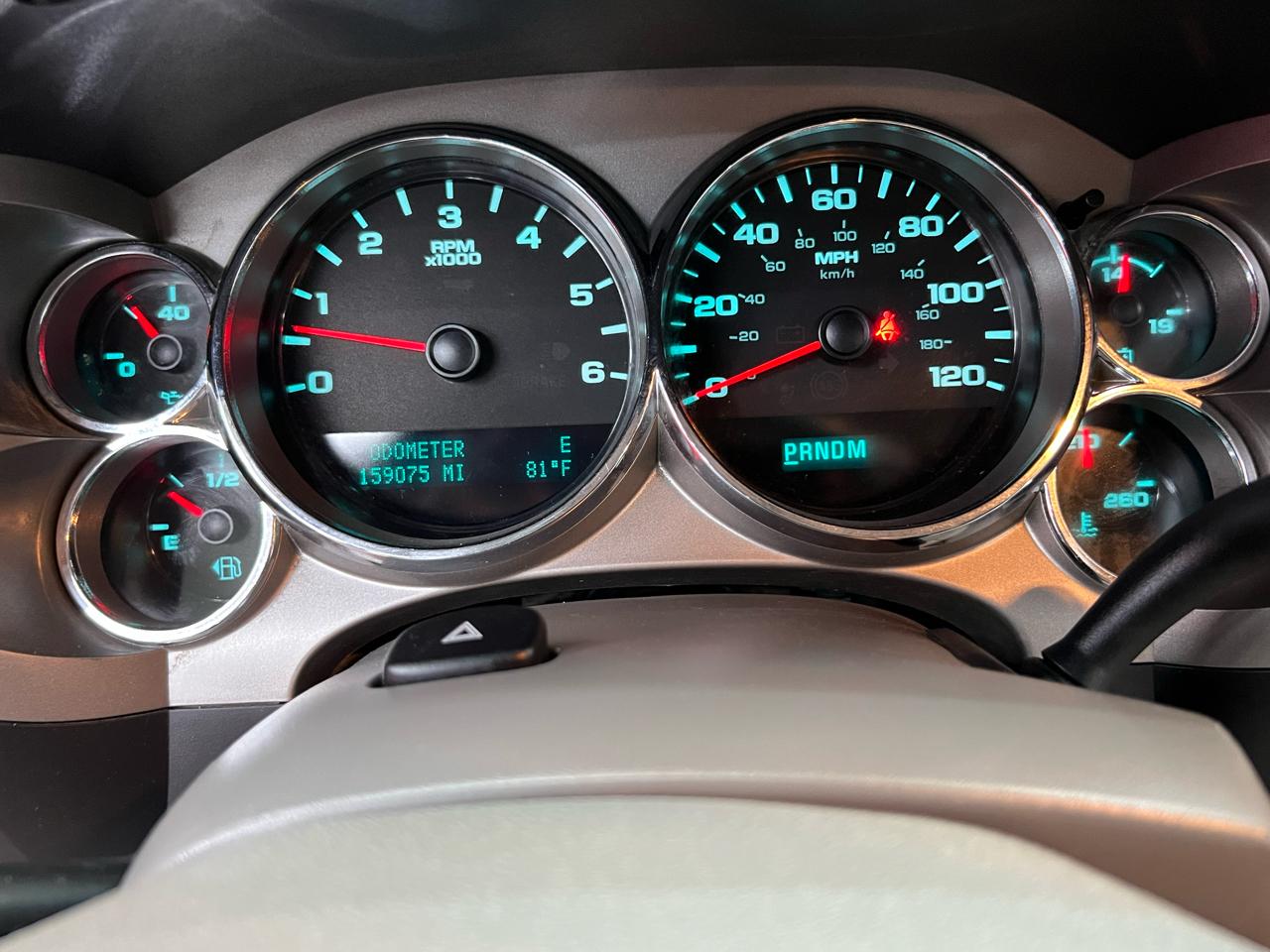 Chevrolet Silverado 1500 LT Crew Cab 2WD 2012