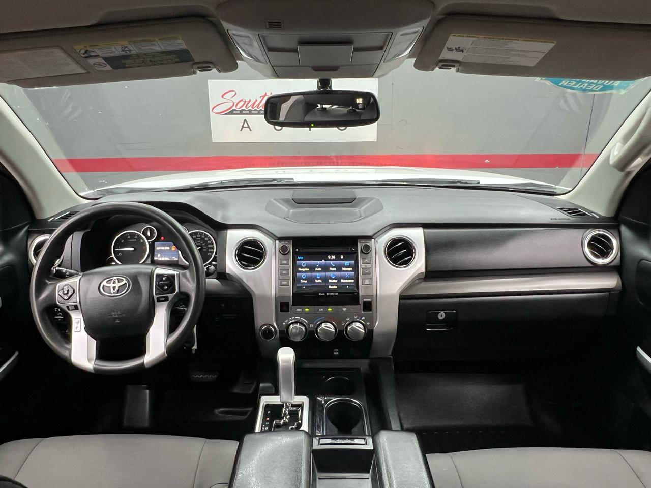 Toyota Tundra SR5 5.7L V8 FFV CrewMax 4WD 2016