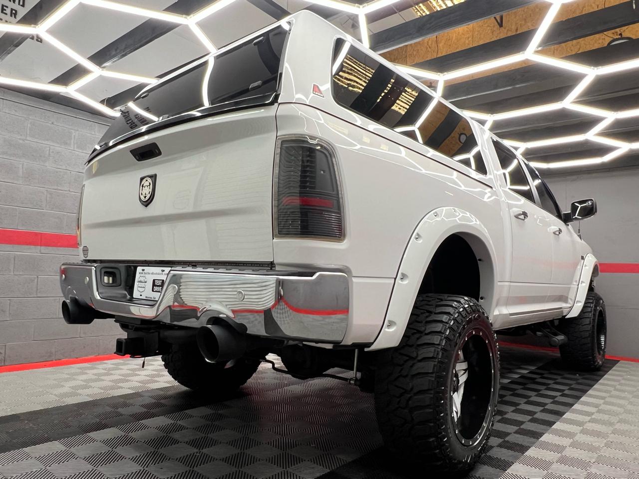 RAM 1500 SLT Crew Cab SWB 4WD 2016