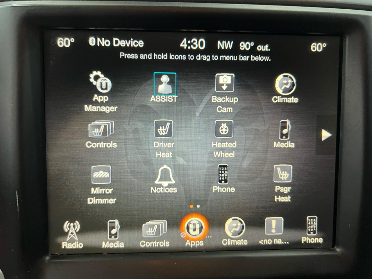 RAM 1500 SLT Crew Cab SWB 4WD 2016