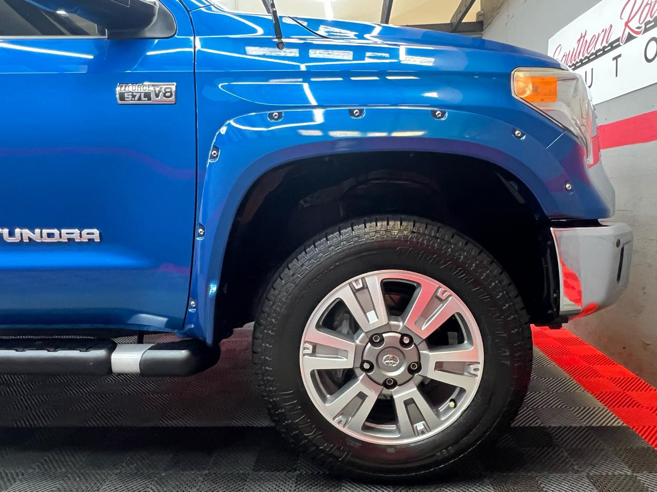 Toyota Tundra Limited 5.7L FFV CrewMax 4WD 2016