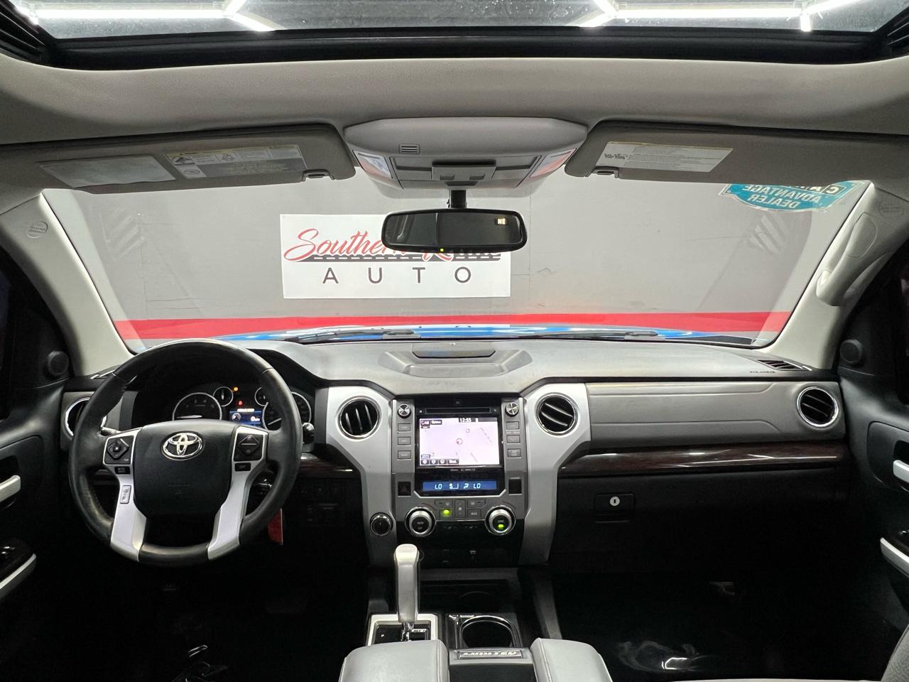 Toyota Tundra Limited 5.7L FFV CrewMax 4WD 2016