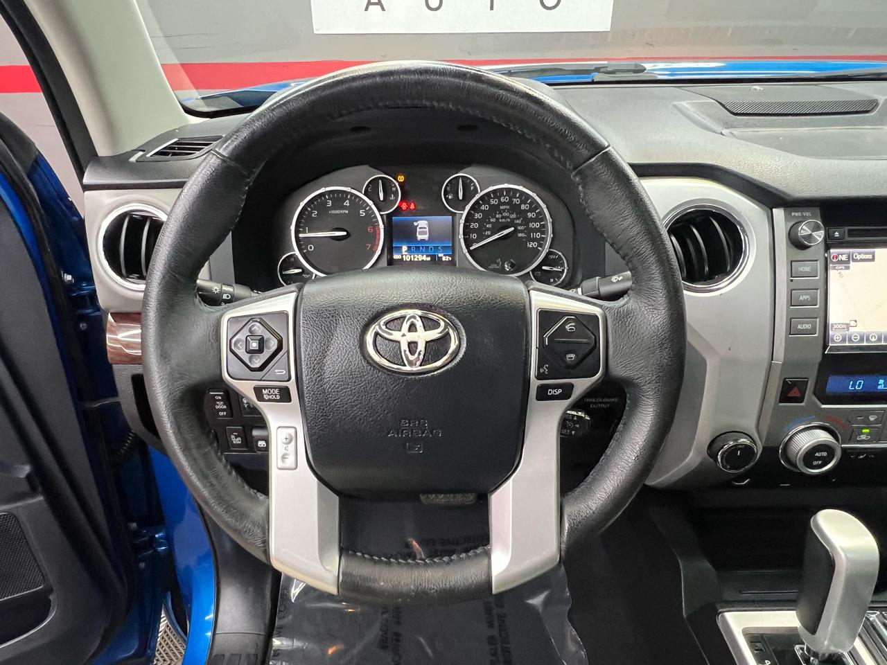 Toyota Tundra Limited 5.7L FFV CrewMax 4WD 2016