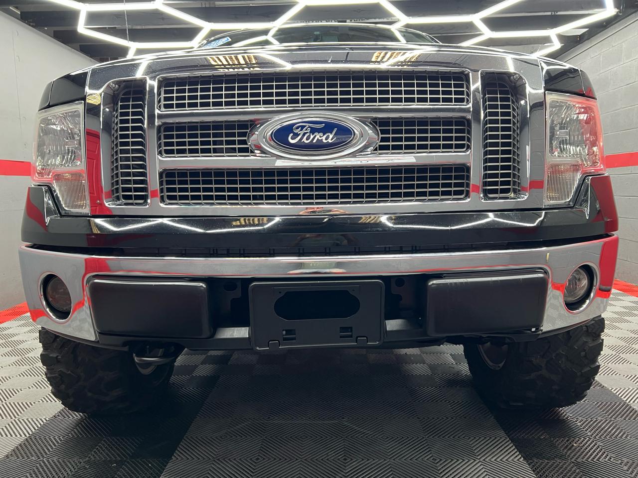 Ford F-150 4WD SuperCrew 150" Lariat 2011