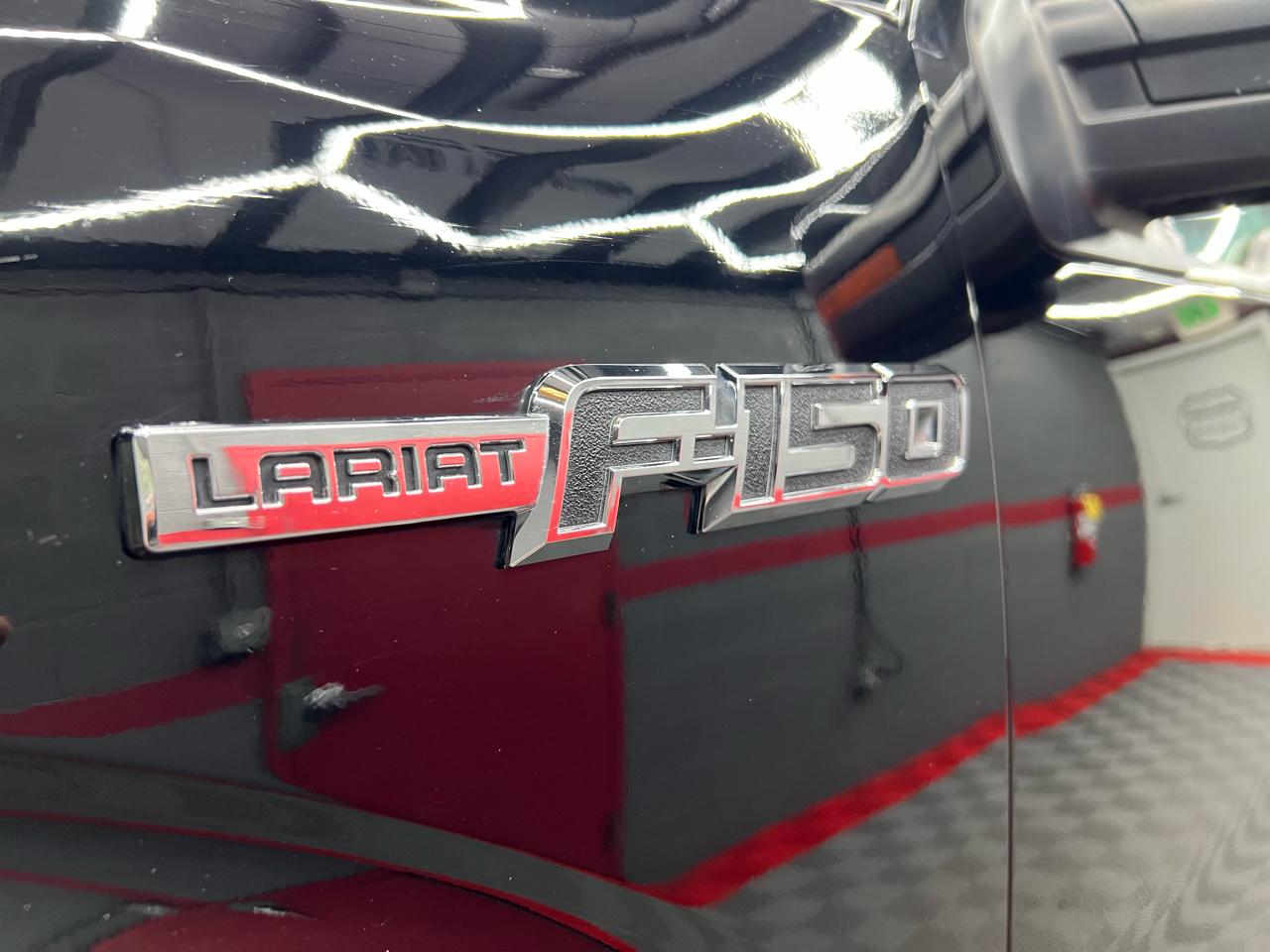 Ford F-150 4WD SuperCrew 150" Lariat 2011