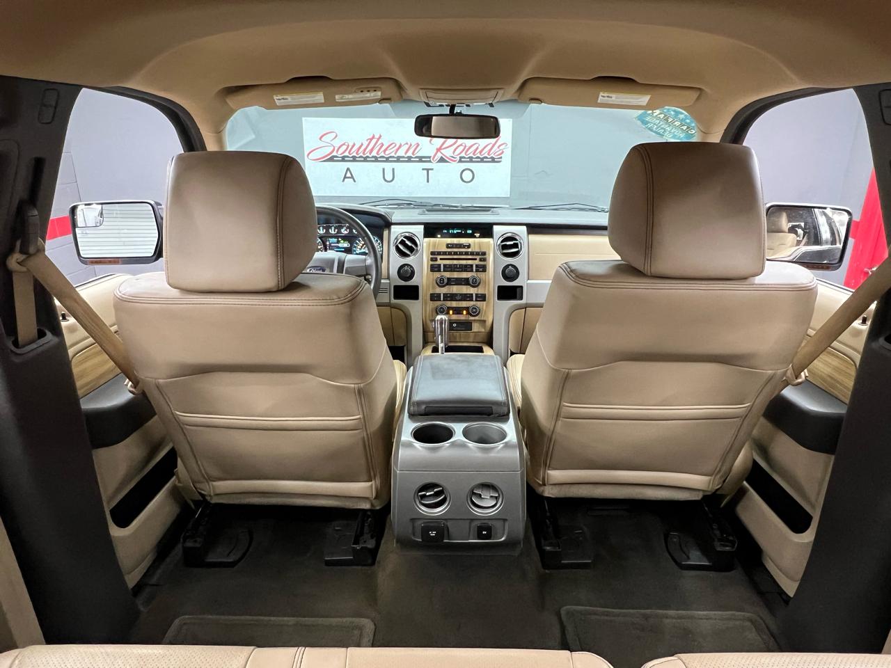 Ford F-150 4WD SuperCrew 150" Lariat 2011