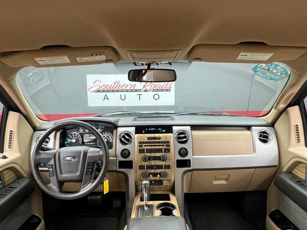 Ford F-150 4WD SuperCrew 150" Lariat 2011
