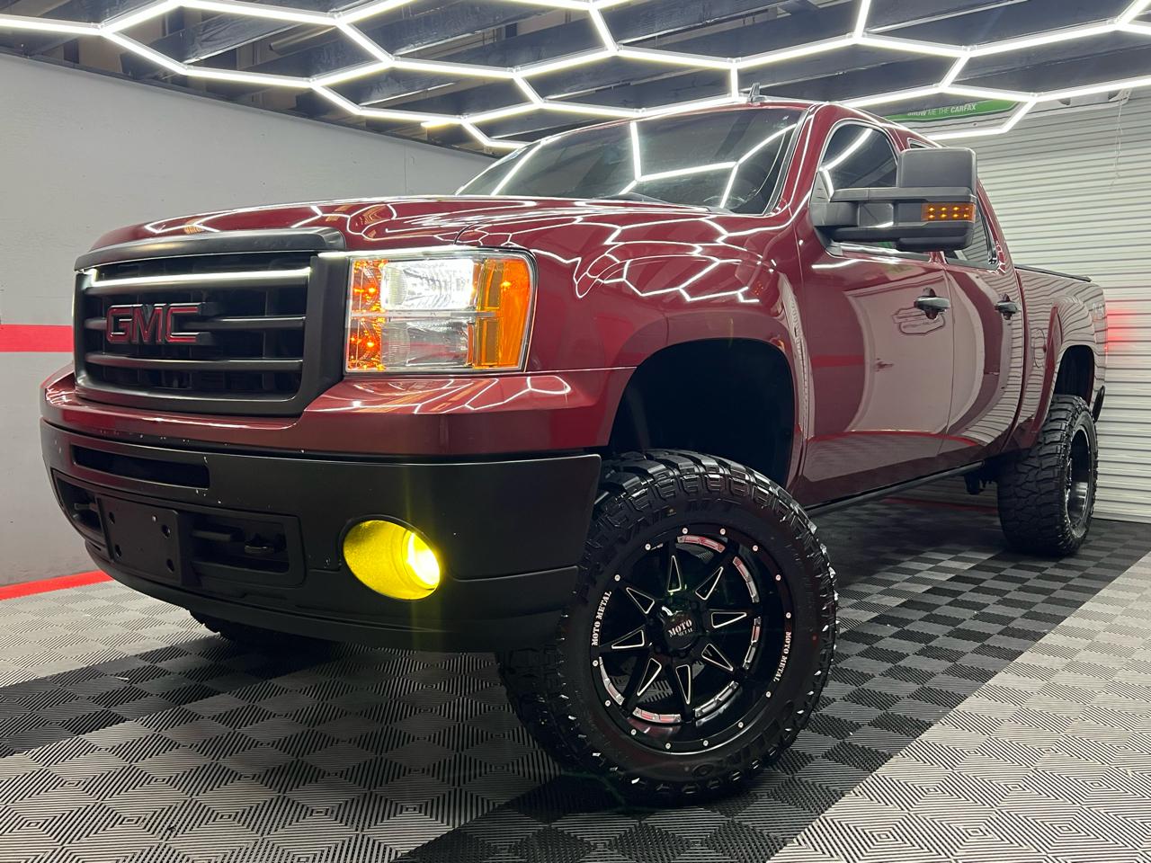 2013 GMC Sierra 1500 SLT Crew Cab 4WD