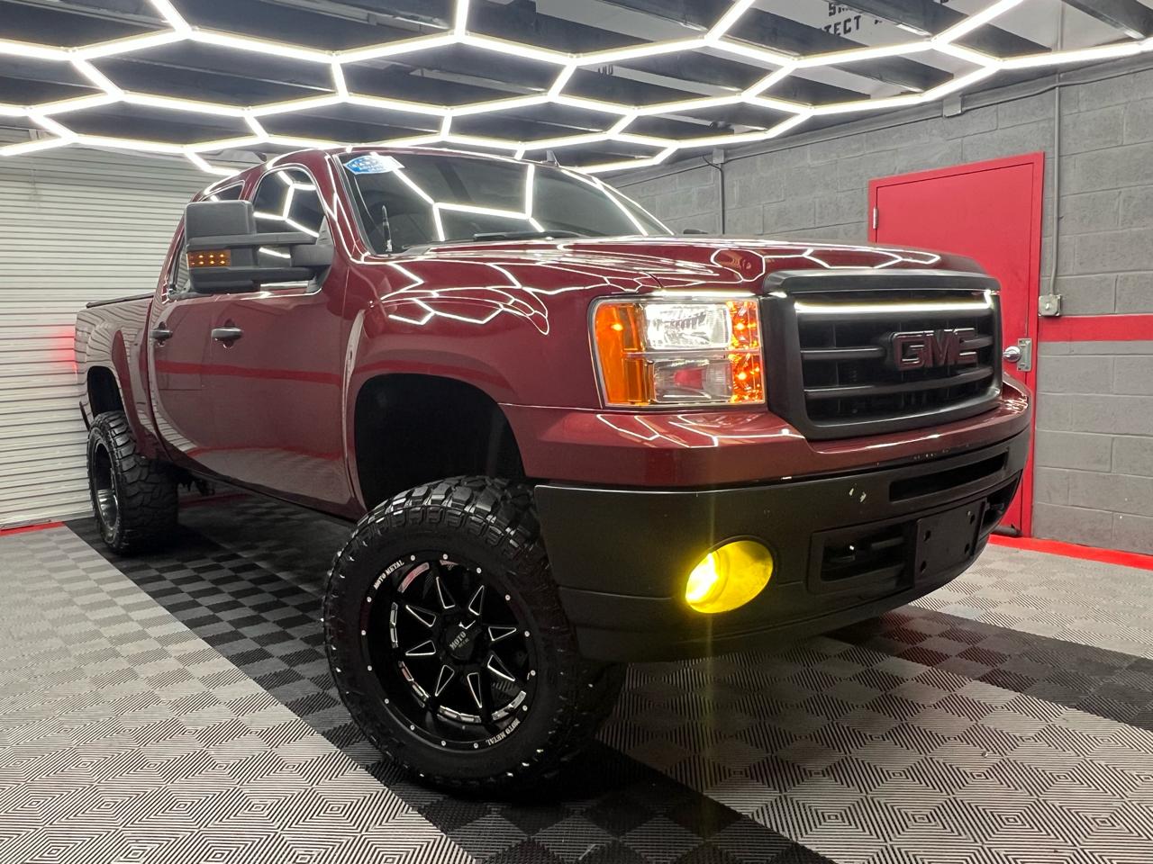 GMC Sierra 1500 SLT Crew Cab 4WD 2013