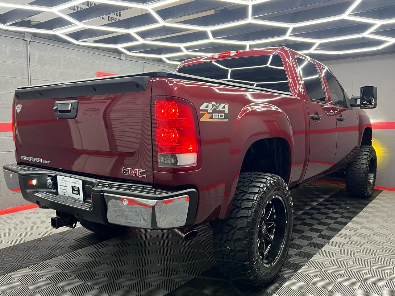 GMC Sierra 1500 SLT Crew Cab 4WD 2013