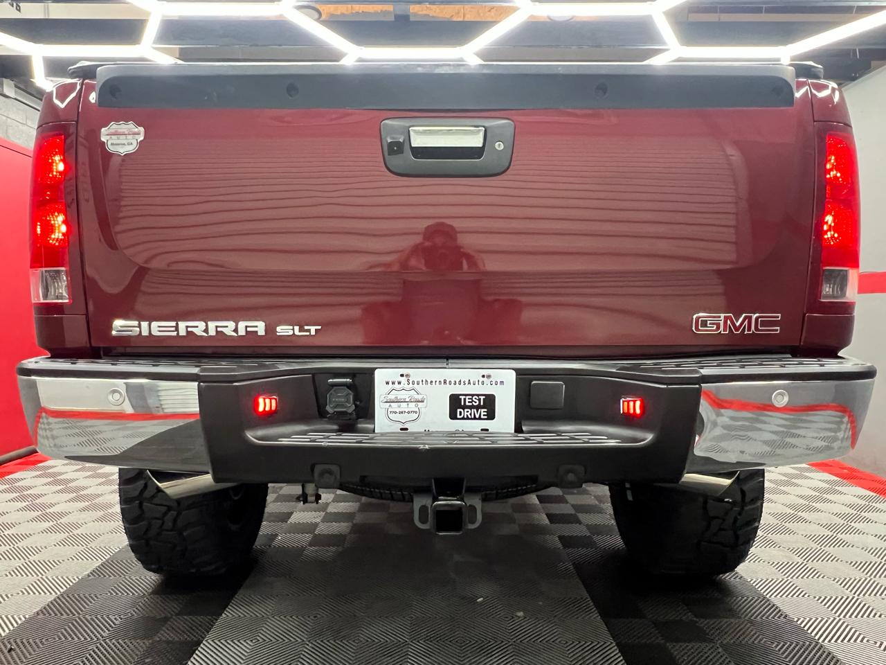GMC Sierra 1500 SLT Crew Cab 4WD 2013