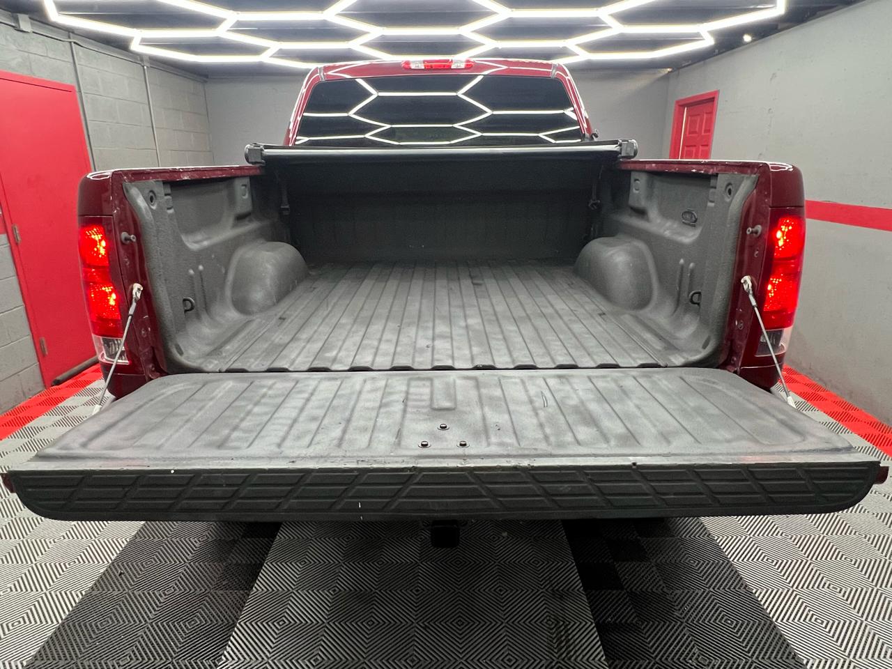 GMC Sierra 1500 SLT Crew Cab 4WD 2013